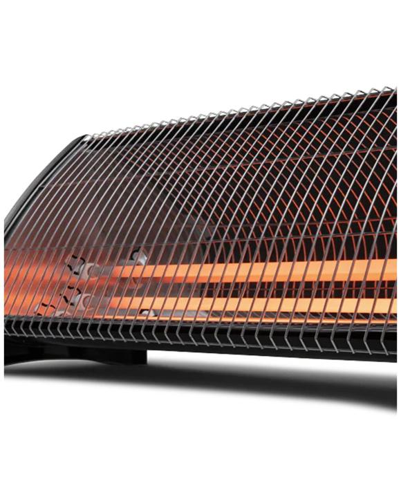 Goldair 57cm 2400w 3 Bar Radiant Heater Home/room/lounge Heating - Charcoal