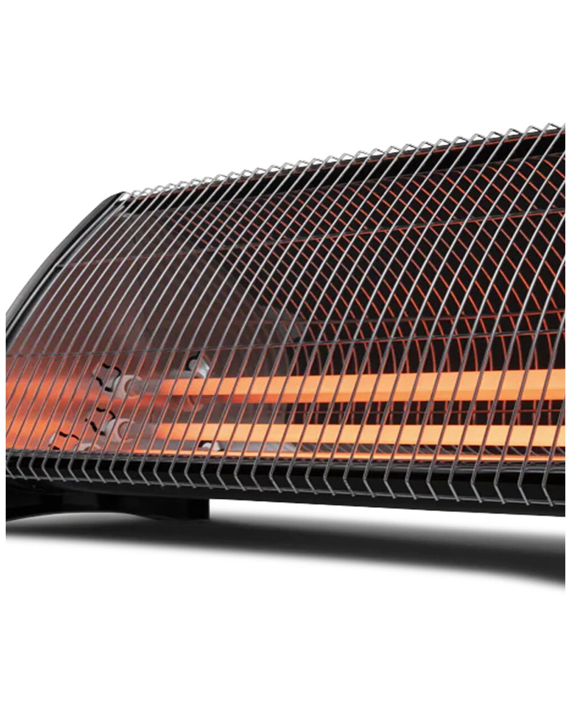 1 Goldair 57cm 2400w 3 Bar Radiant Heater Home/room/lounge Heating - Charcoal, 1 of 4