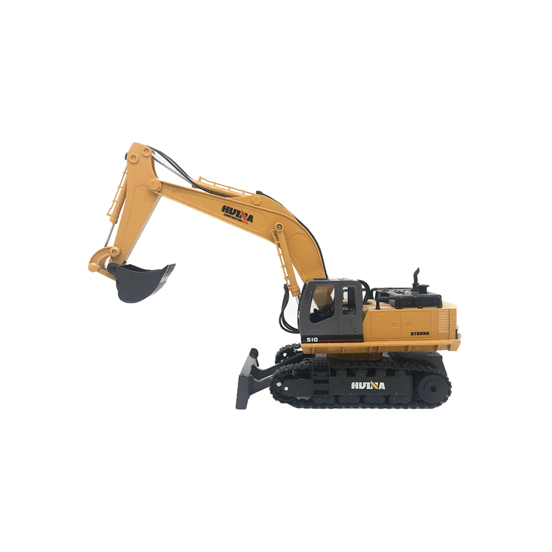 3 Lenoxx Remote Controlled 2.4GHz Tractor Excavator Digger Toy for Children, 3 of 5
