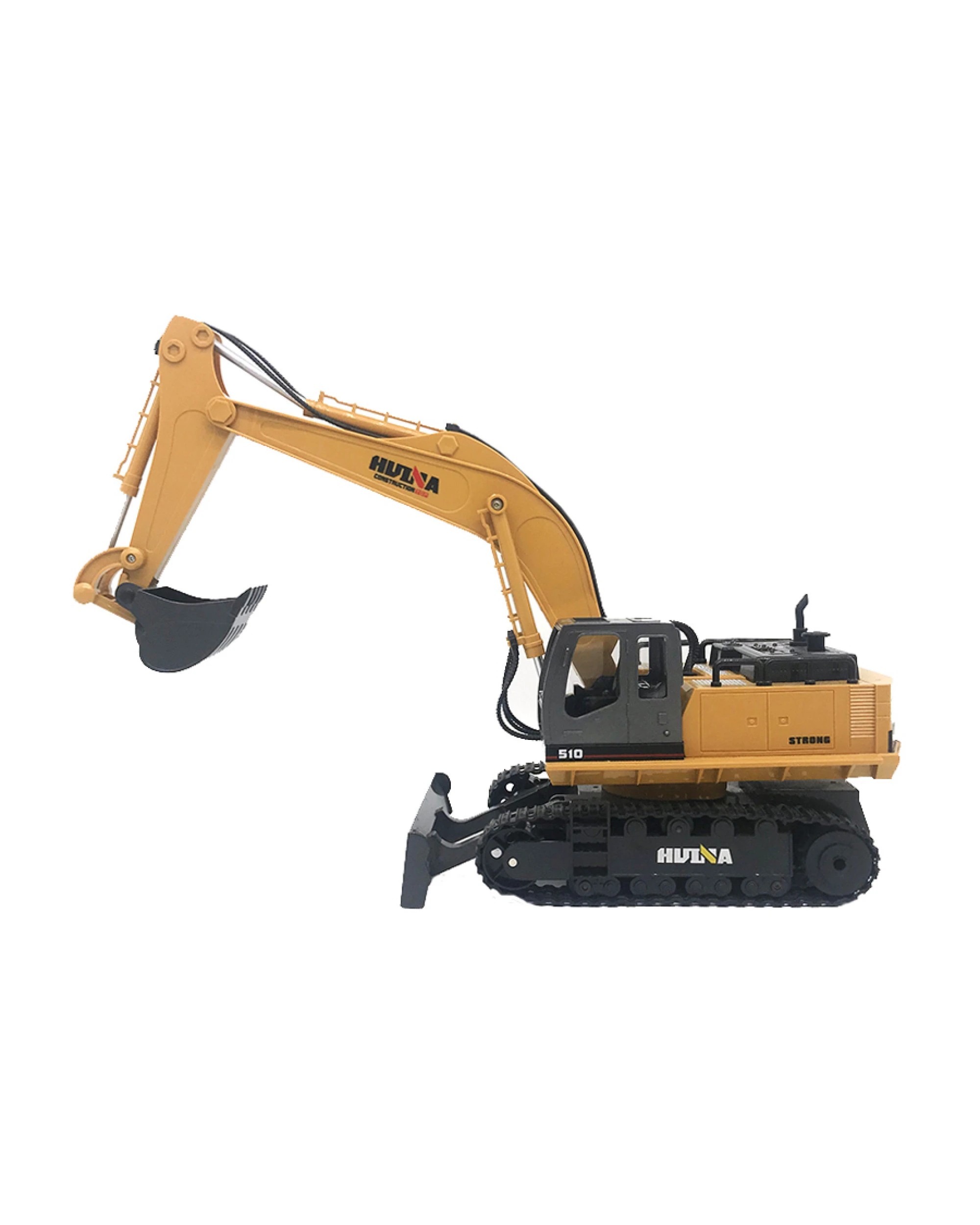 3 Lenoxx Remote Controlled 2.4ghz Tractor Excavator Digger Toy For Children, 3 of 5