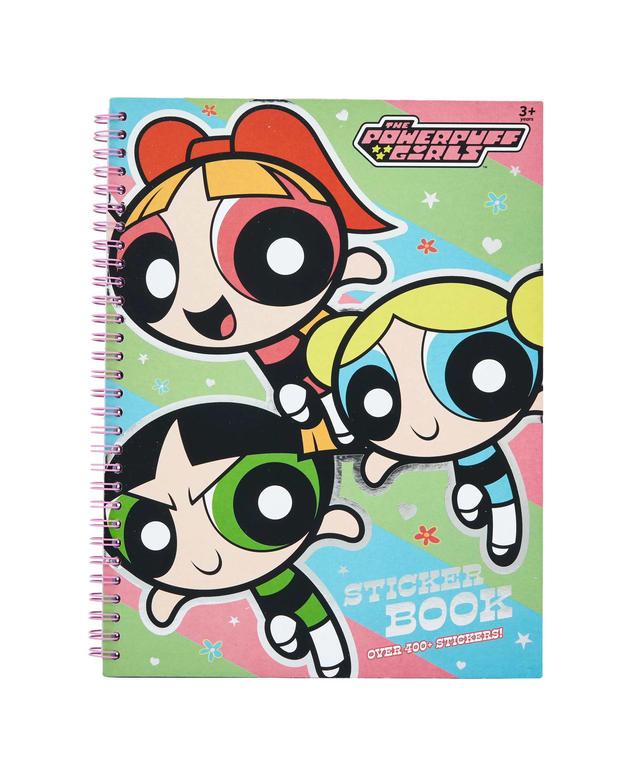 1 The Powerpuff Girls Sticker Book, 1 of 6