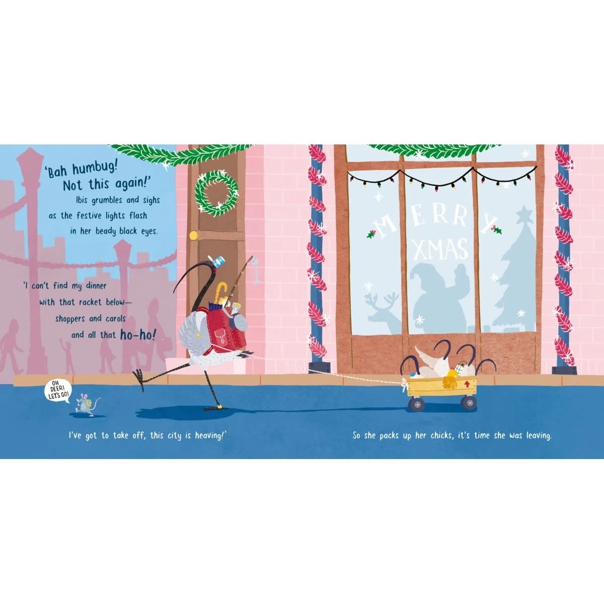 2 Bin Chicken and the Christmas Turkey by Kate Temple and Jol Temple - Book, 2 of 3