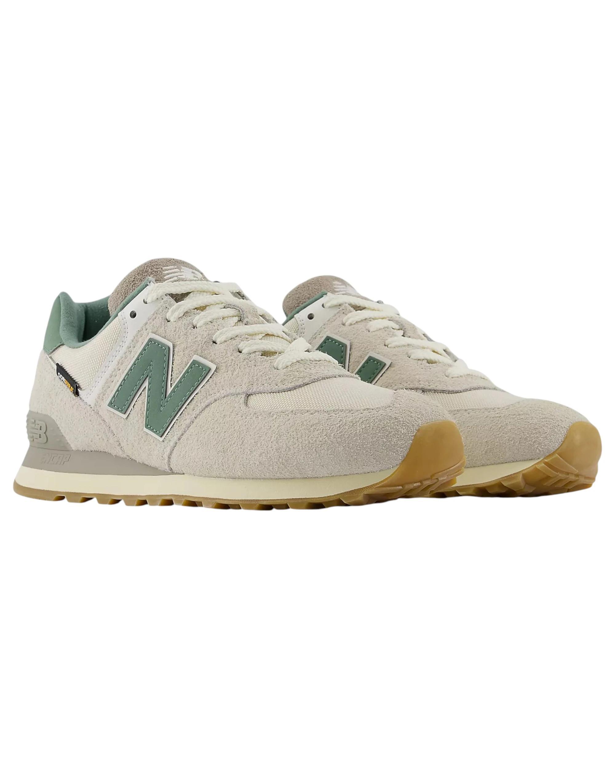 5 New Balance Mens 574 Athletic Shoes GREY MULTI, 5 of 6