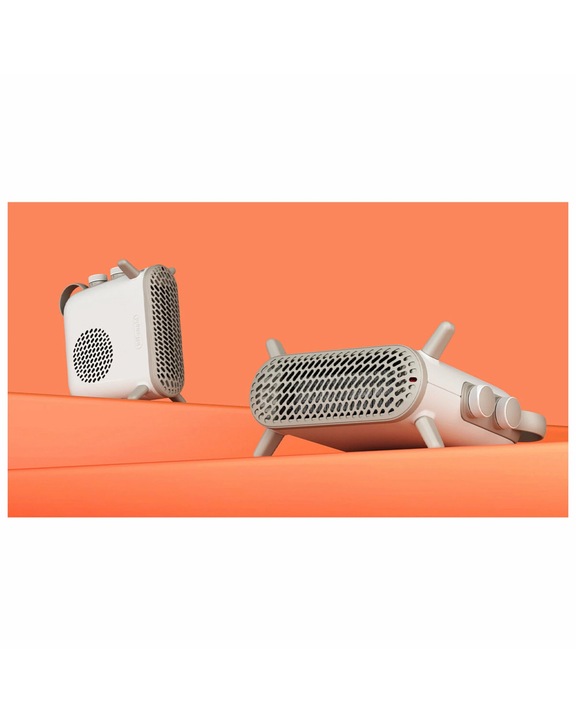 4 De'Longhi 2400W Capsule Fit Fan Heater White, 4 of 5