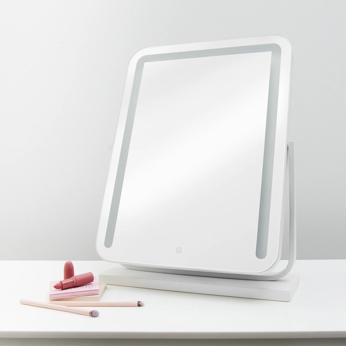 1 LED Mirror - White, 1 of 10