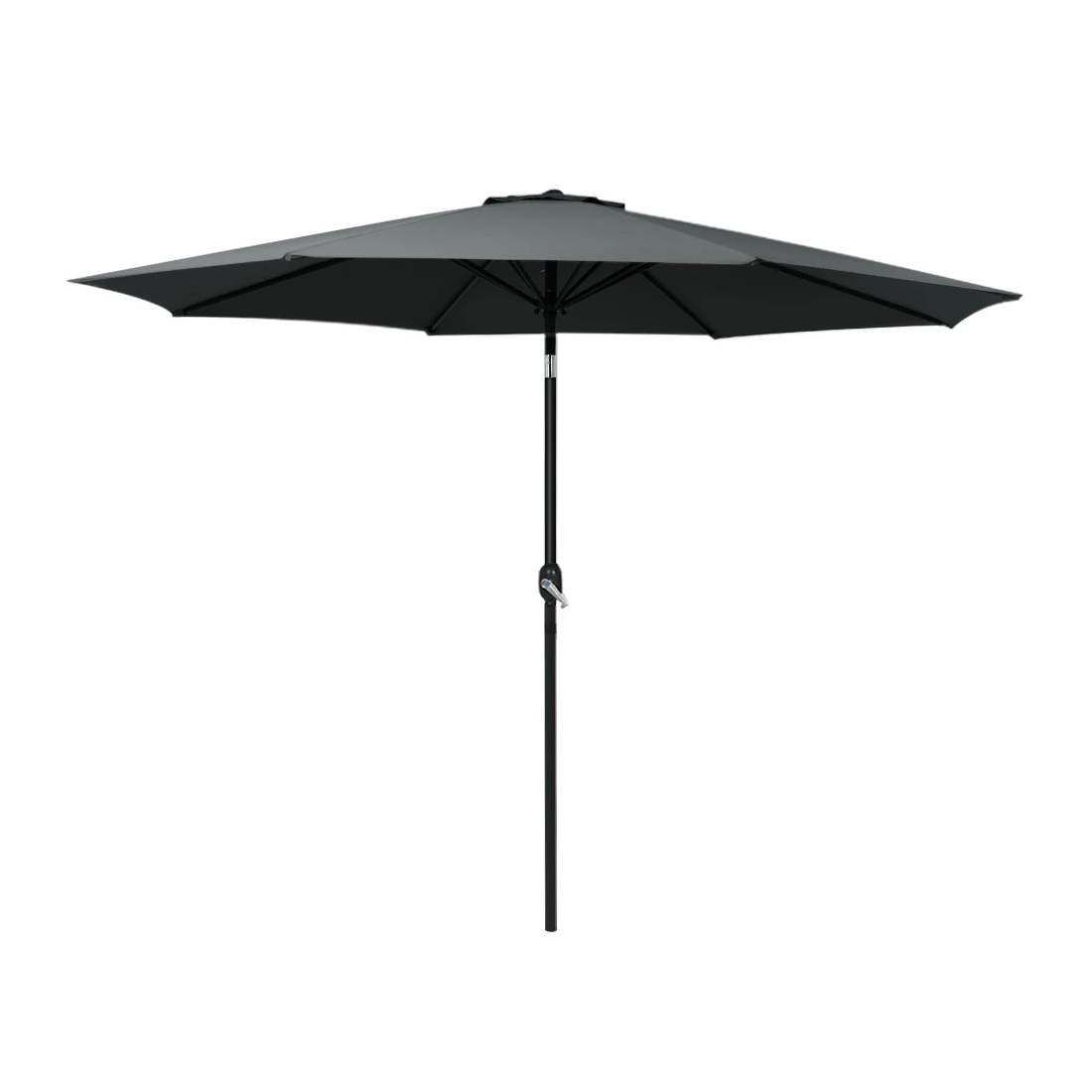 1 Instahut 3m Outdoor Umbrella Beach Pole Garden Patio Tilt - Multi, 1 of 2