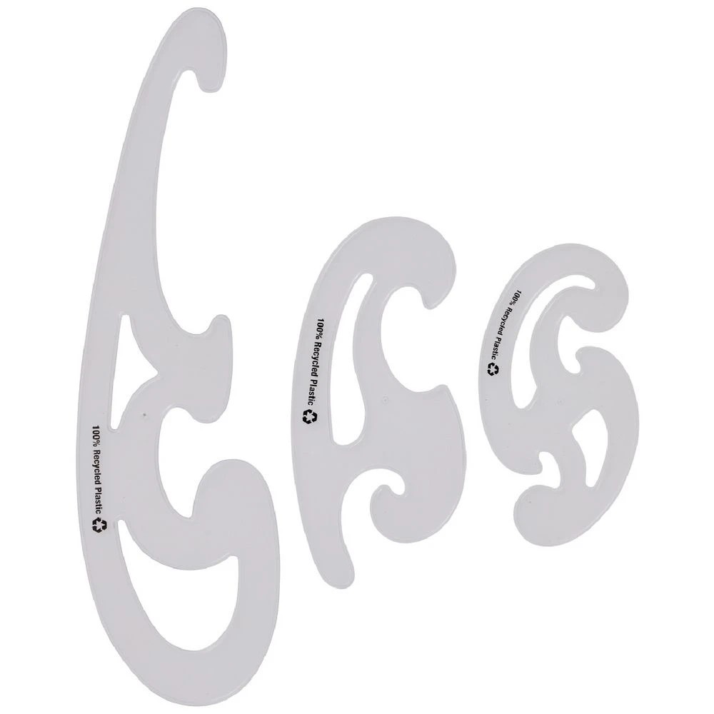 2 Studymate French Curves Set, 2 of 3