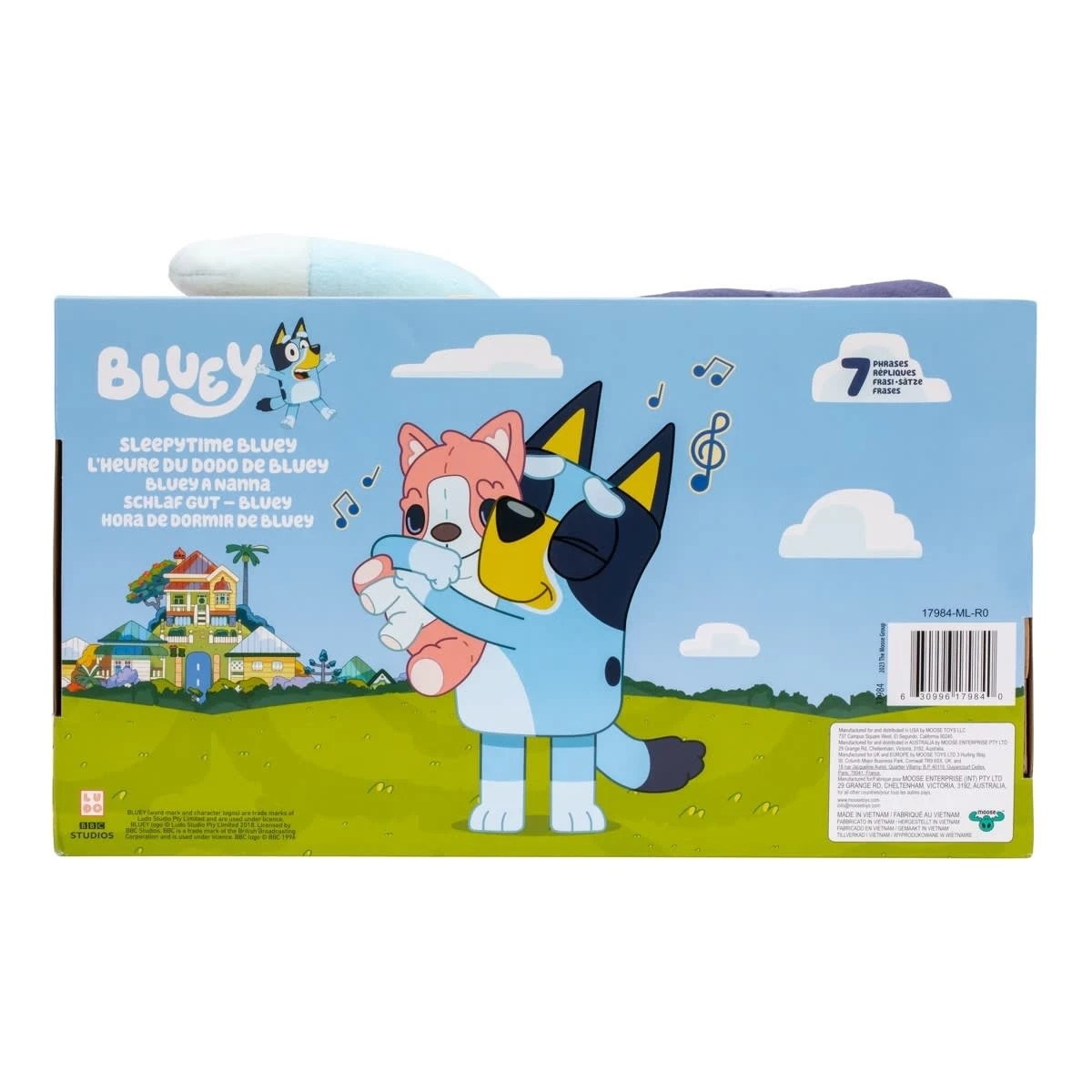 8 Bluey S11 Sound Effects Plush Sleepytime Bluey Toy, 8 of 8