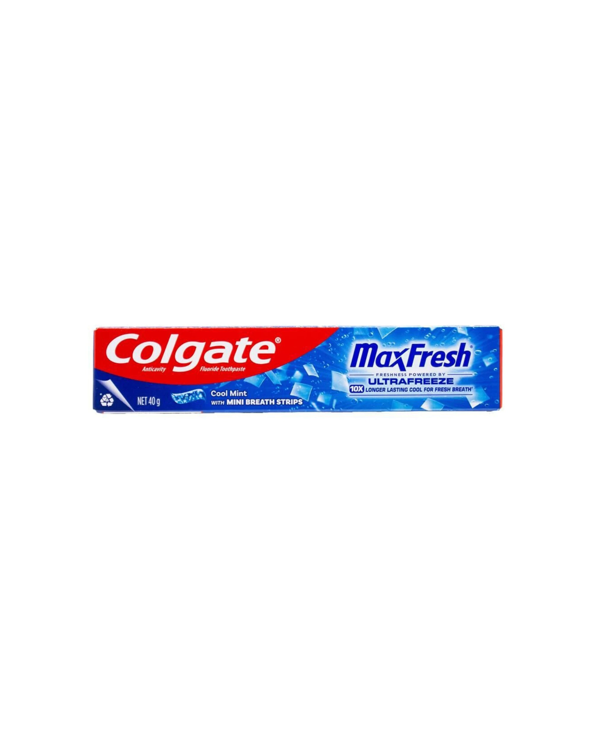2 Colgate 24PK Toothpaste Max Fresh Cool Fluoride Dental Teeth Care 40g - Multi, 2 of 4
