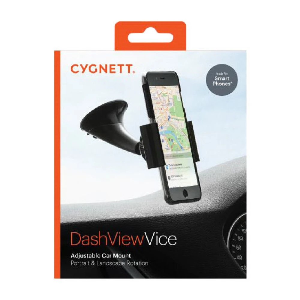 2 Cygnett Dashview Vice Universal In-Car Windscreen Mount, 2 of 5