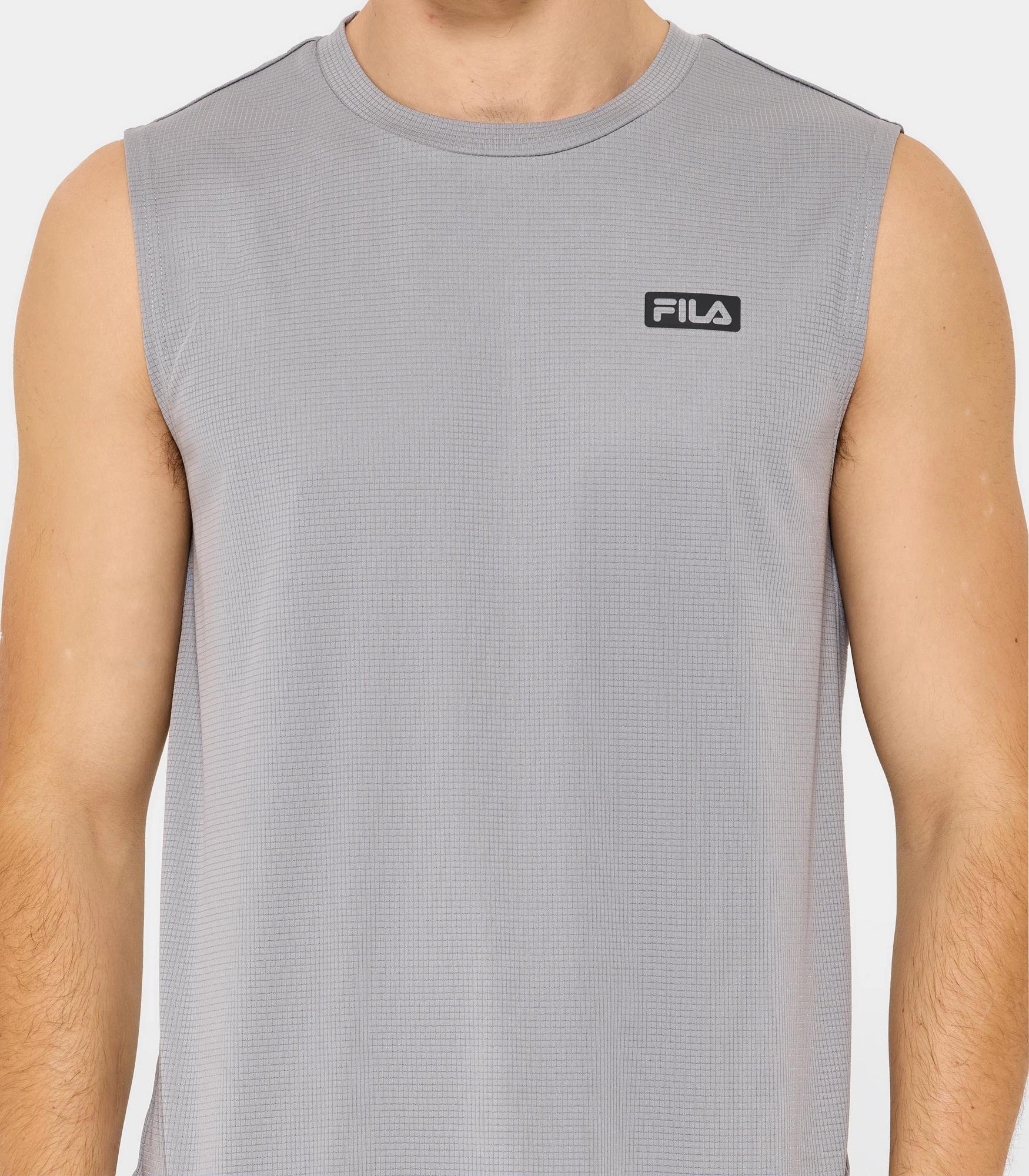 5 Amos Active Training Tank Top - Fila GREY, 5 of 5