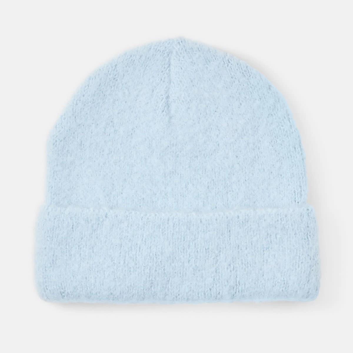 1 Fluffy Beanie Blu Skyway, 1 of 4