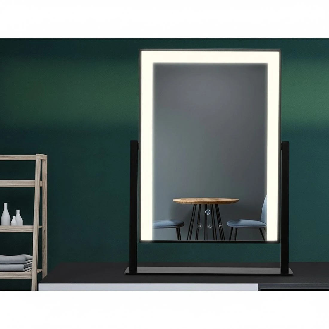 5 Embellir Makeup Mirror 25x30cm Hollywood Vanity with LED Light Rotation - Multi, 5 of 7