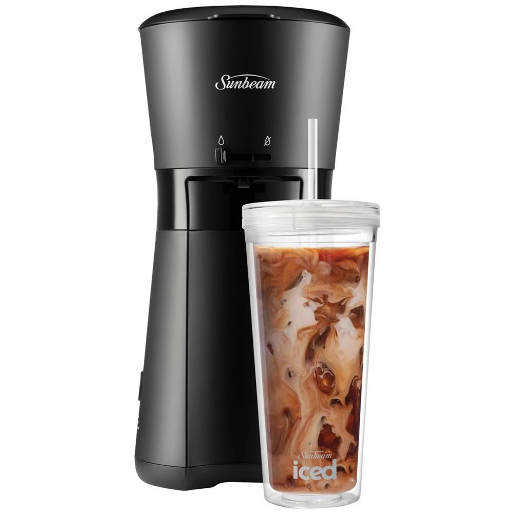 1 Sunbeam Iced Coffee Maker Black, 1 of 9