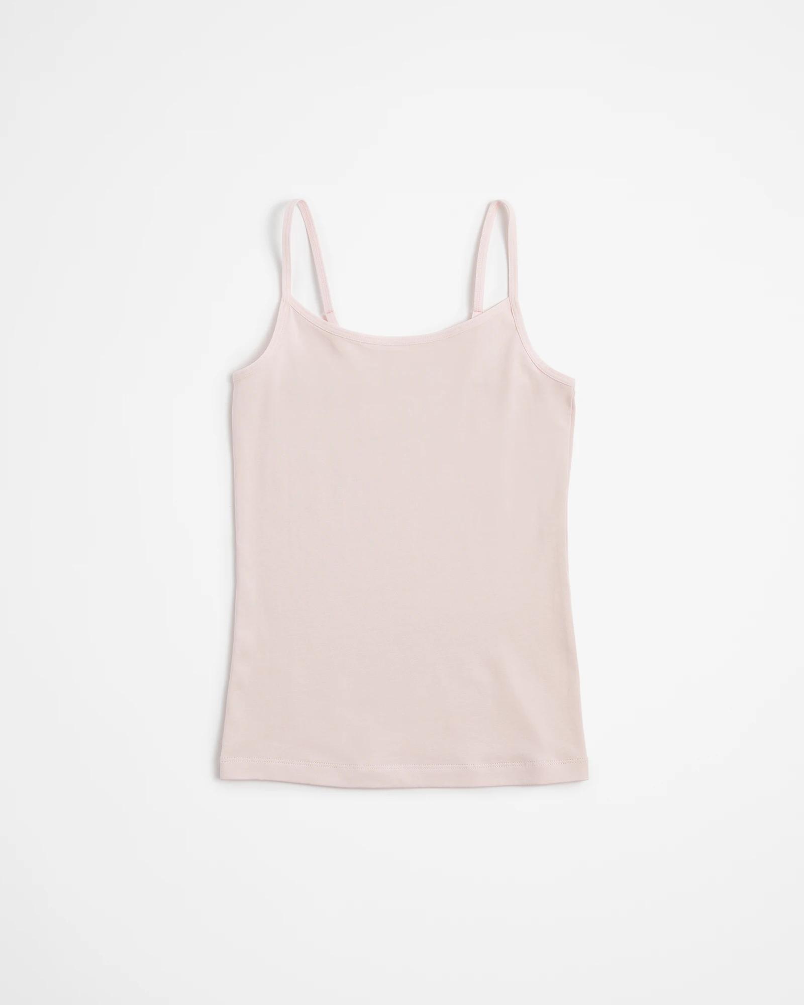 2 Girls Maxx Singlets 3 Pack PALE PETAL/WHITE/PINK, 2 of 5