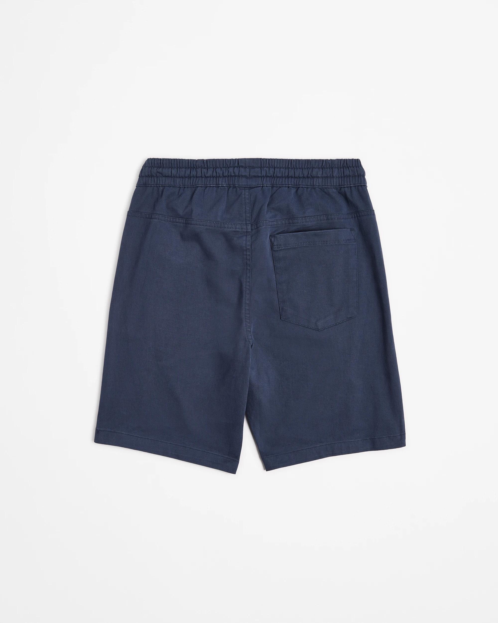 3 Target Kids Pull On Chino Shorts NAVY, 3 of 3