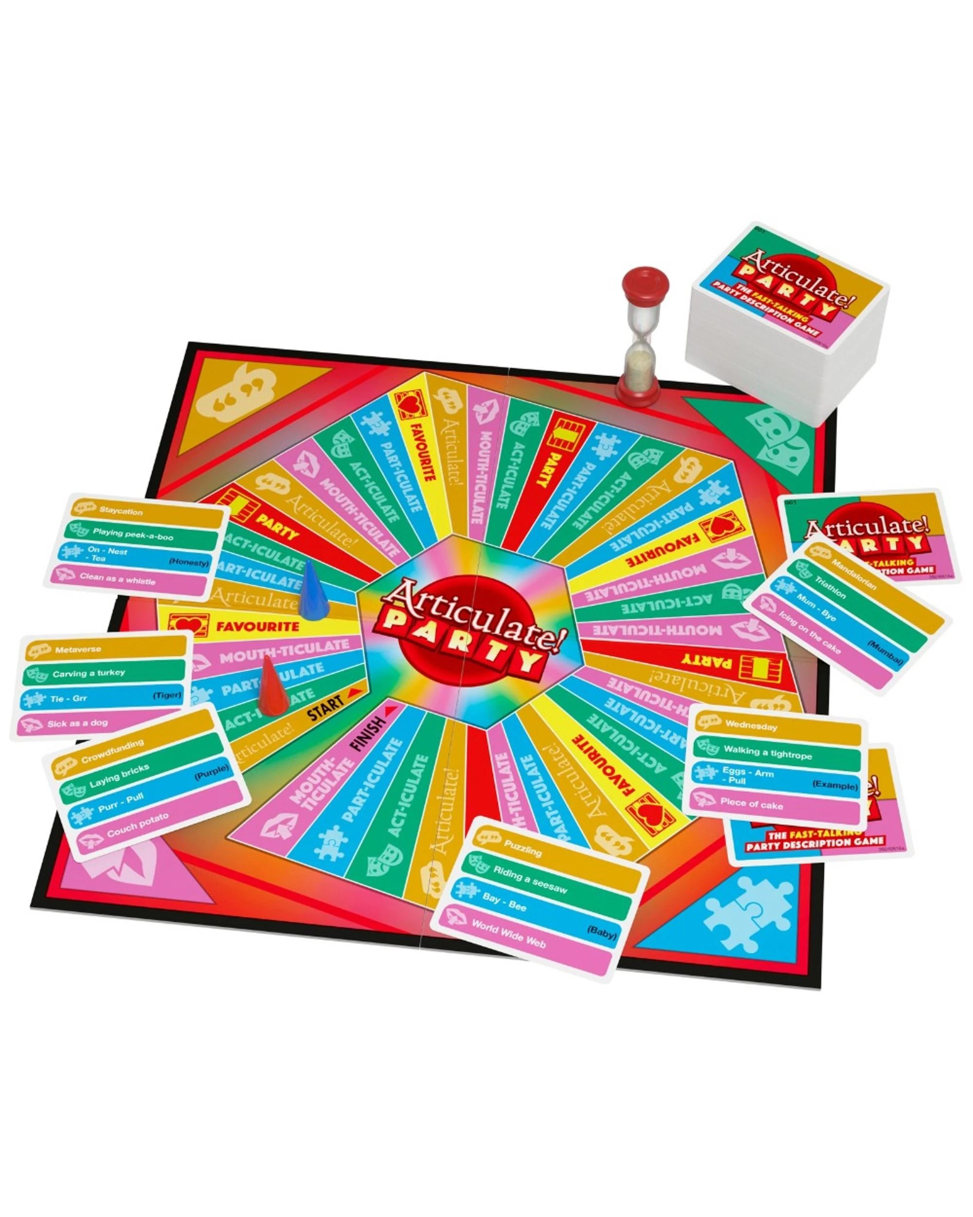 3 Articulate Party Board Game, 3 of 4