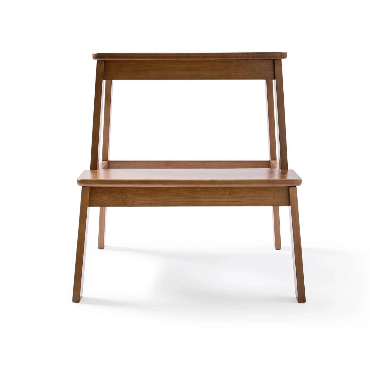 4 Walnut Look Step Stool, 4 of 6