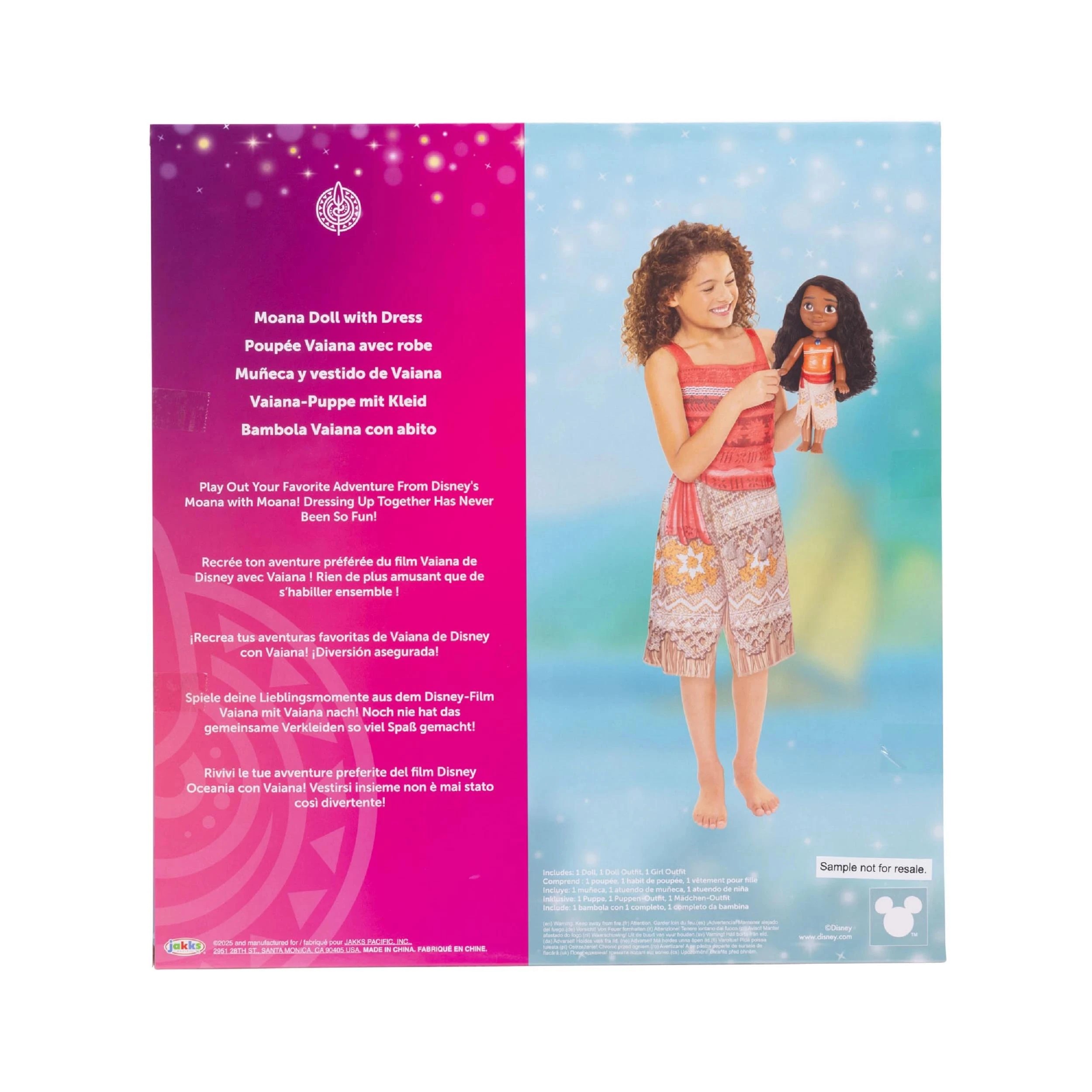 3 Disney Princess Doll With Costume - Assorted - Multi, 3 of 10