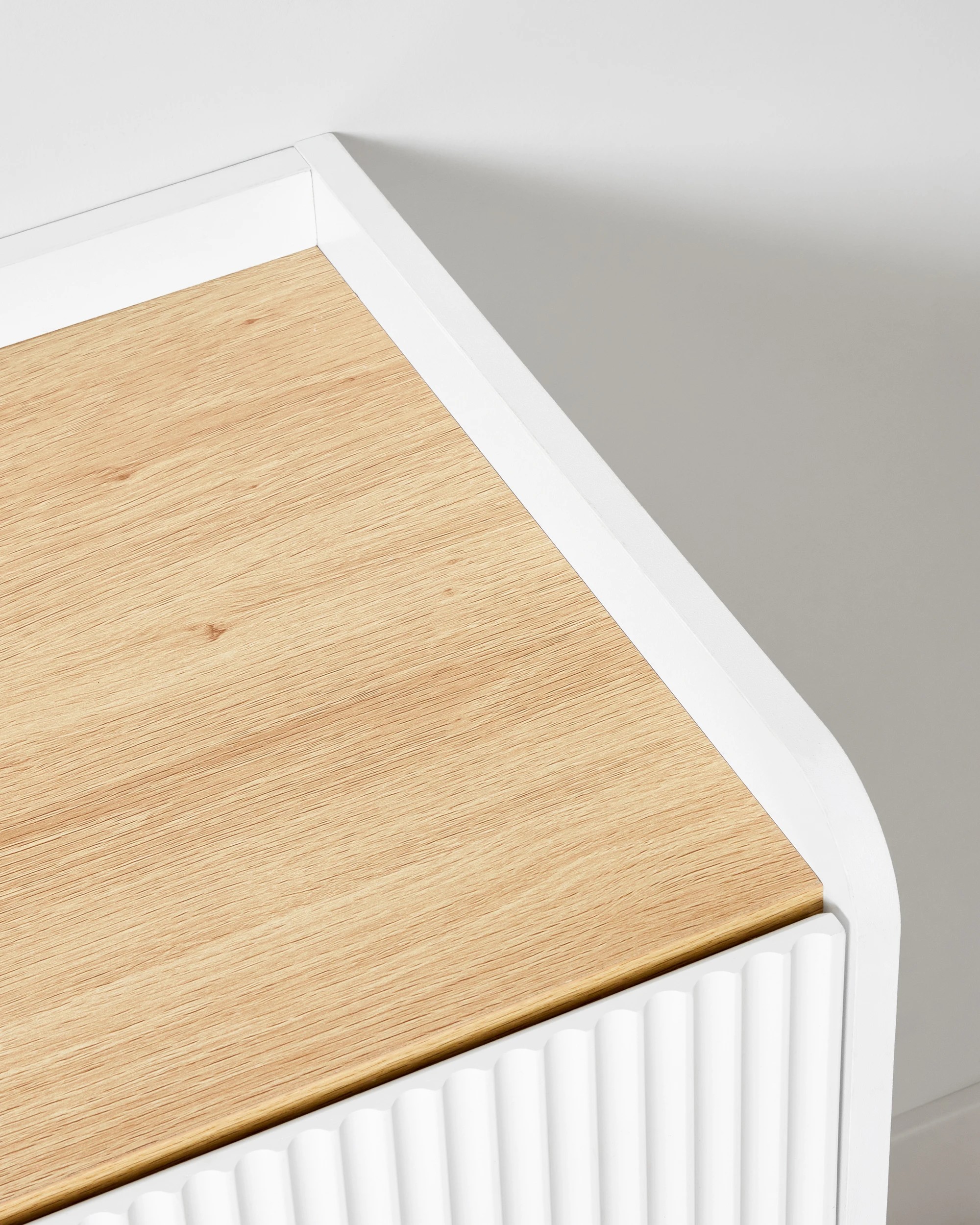 4 Alma 6 Drawer Chest - White, 4 of 7