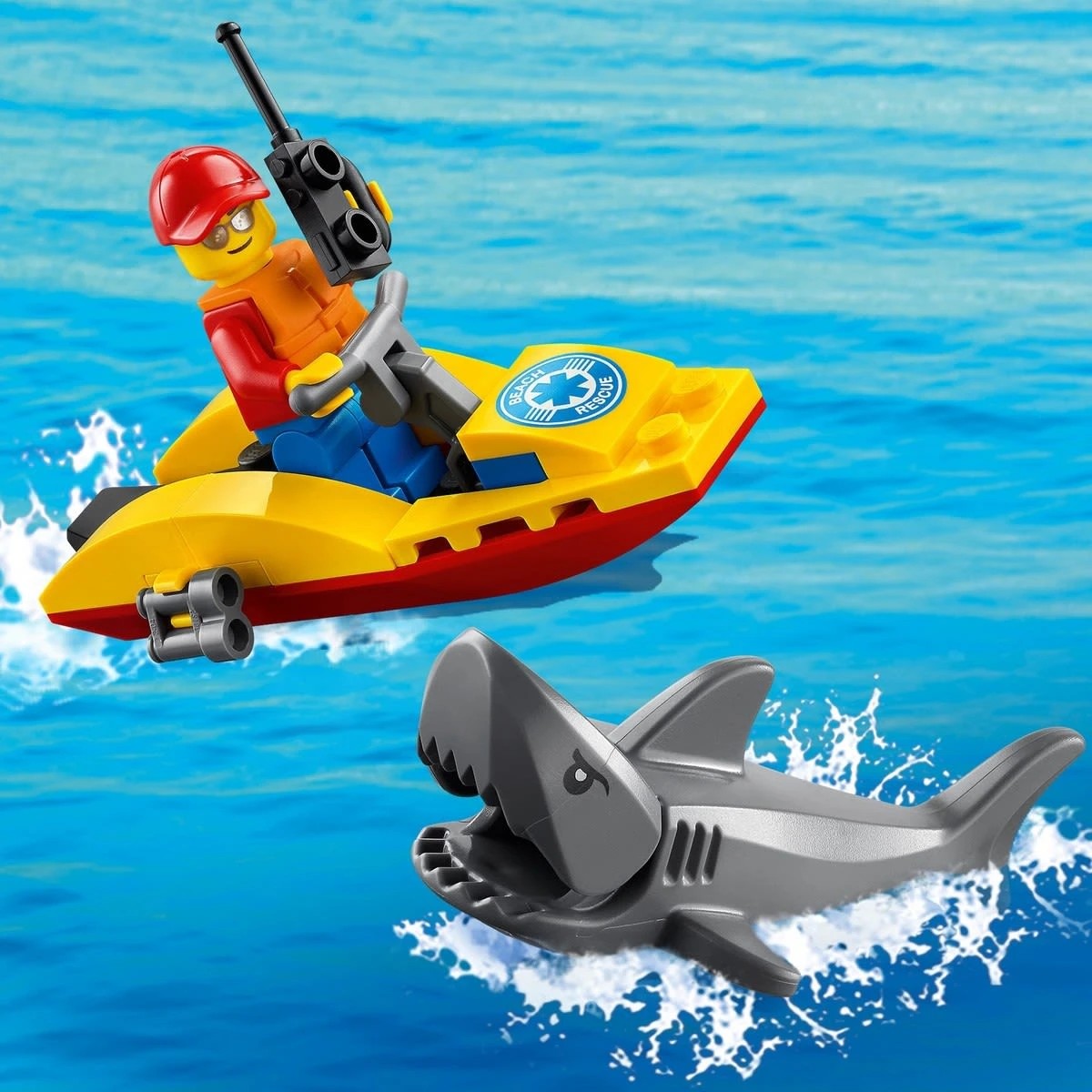 8 LEGO City Great Vehicles Beach Rescue ATV 60286, 8 of 9