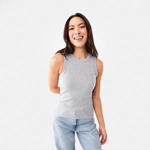 Sleeveless Rib Tank