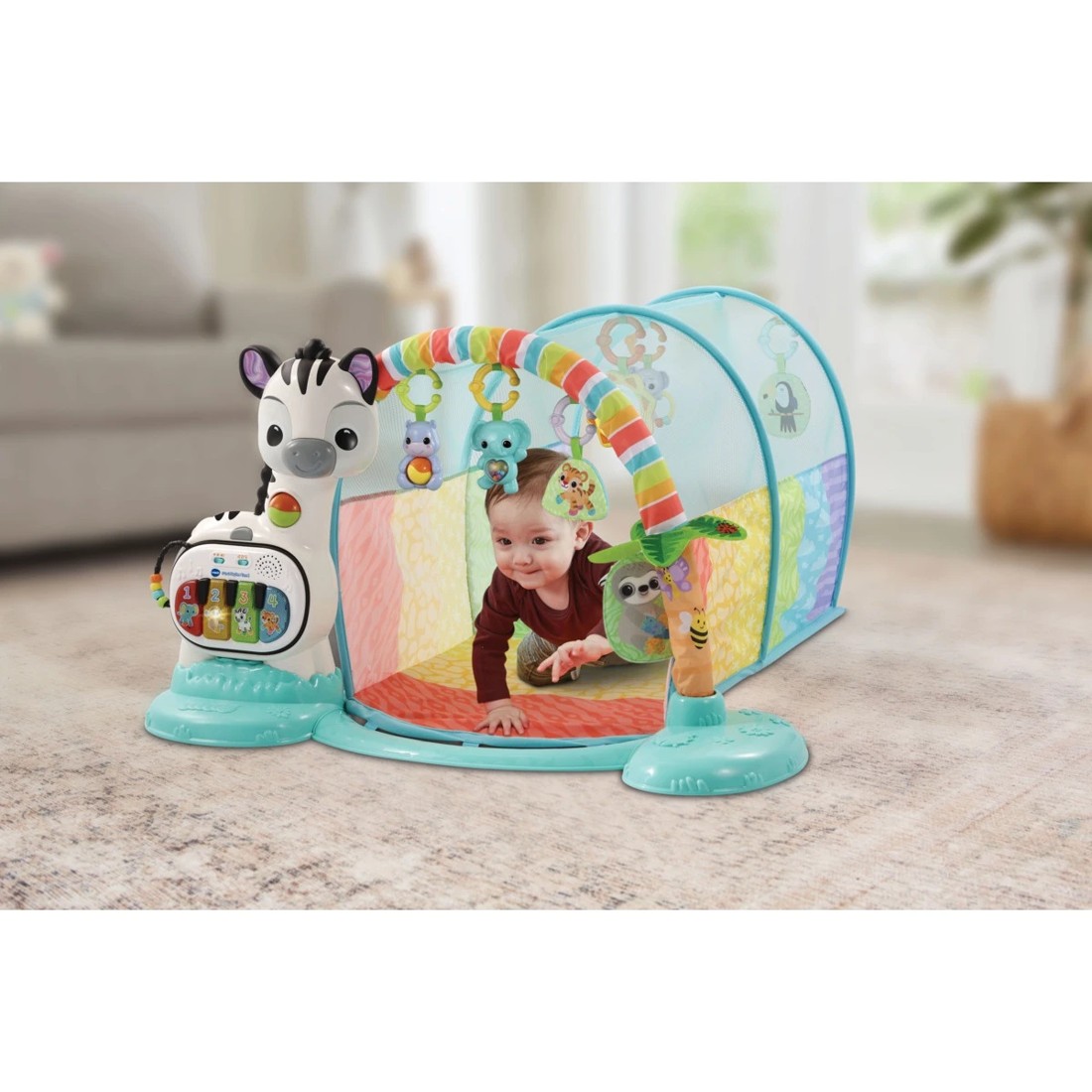 3 VTech Baby 6-in-1 Playtime Tunnel, 3 of 6