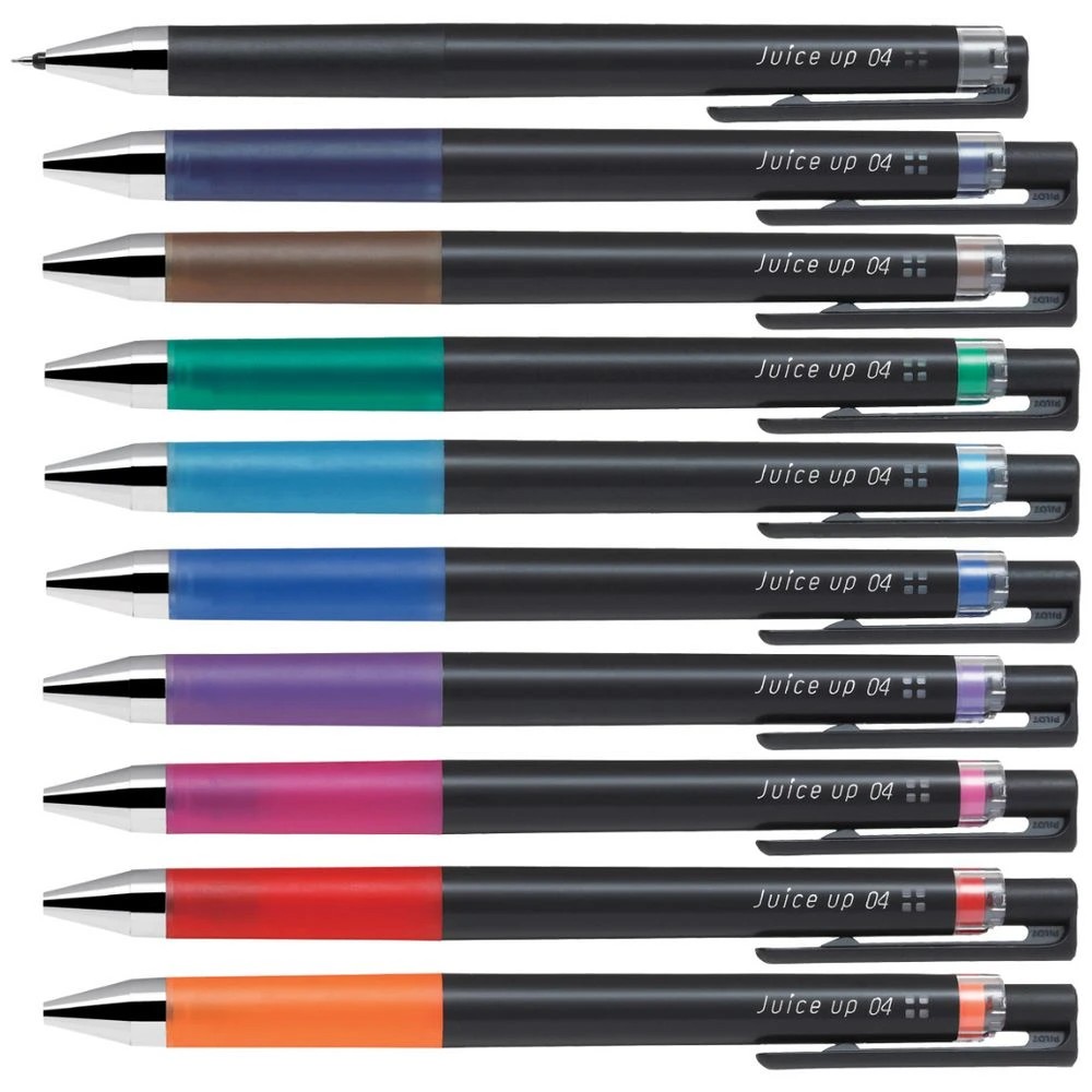 2 PILOT Juice Up Retractable Gel Pen 0.4mm Assorted 10 Pack, 2 of 7