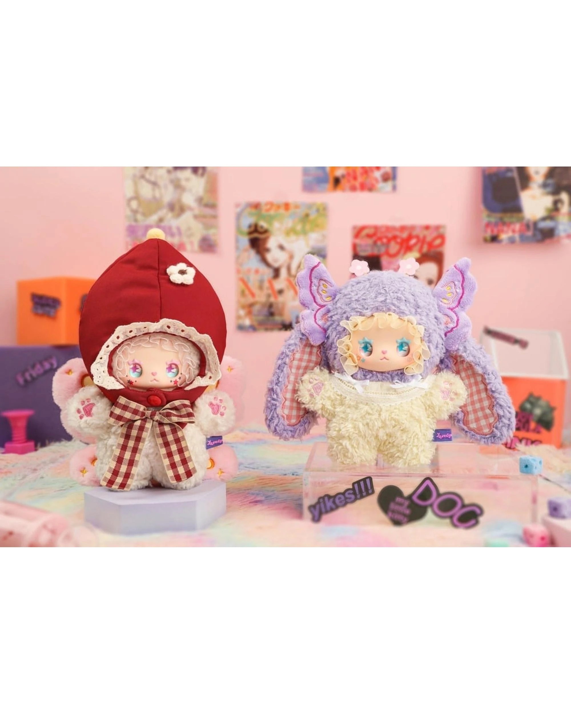 4 Lucky Emma Lovely Emma Punk Era Plush Blind Box, 4 of 8