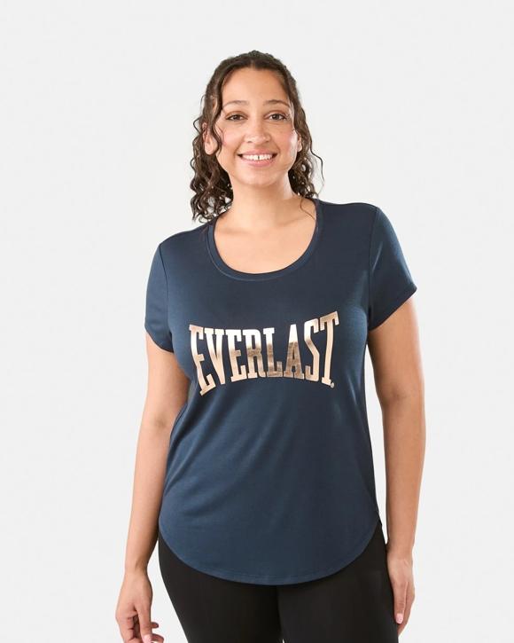 Everlast Womens Scoop Neck T-shirt