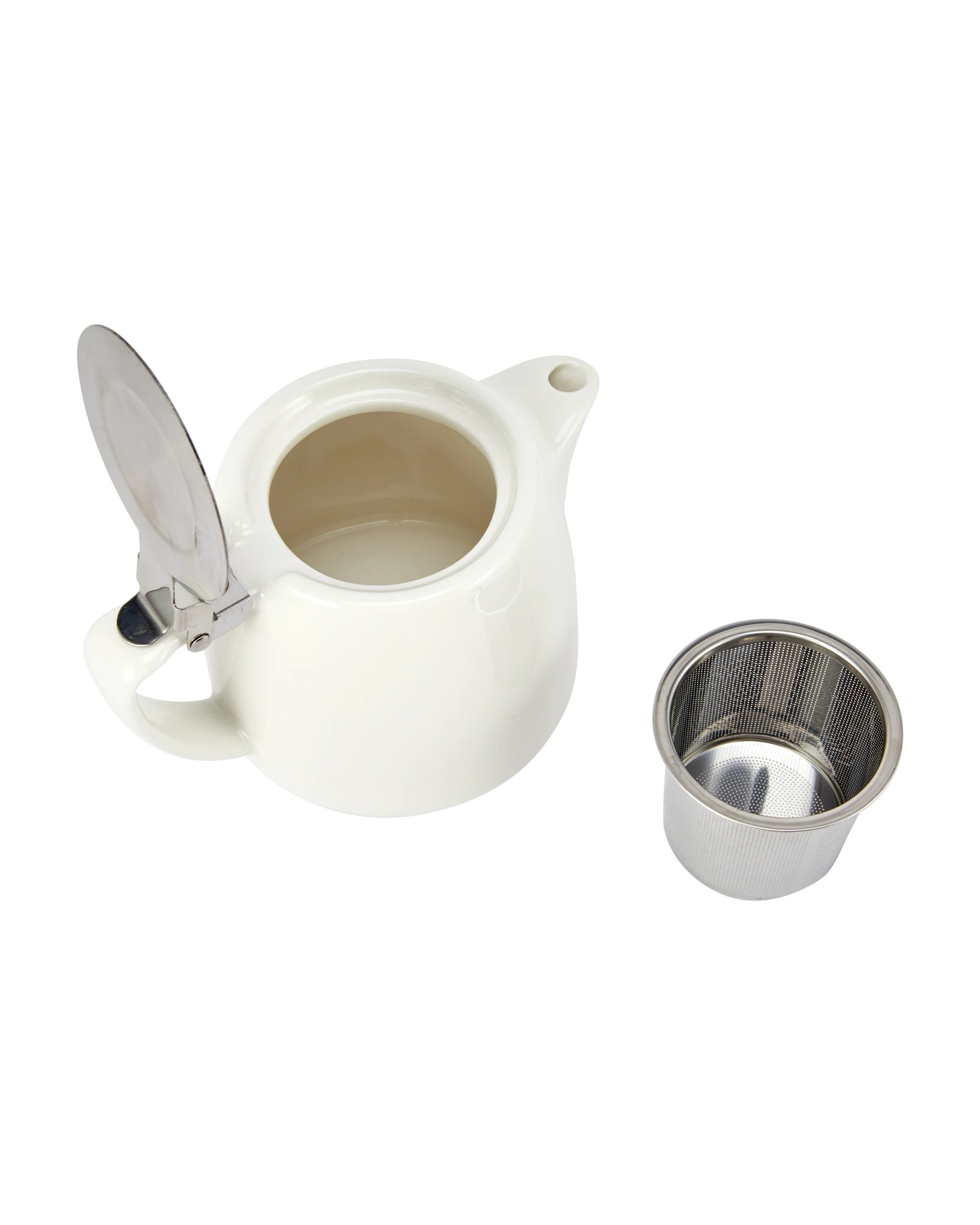 2 600ml Ceramic Tea Pot, 2 of 6