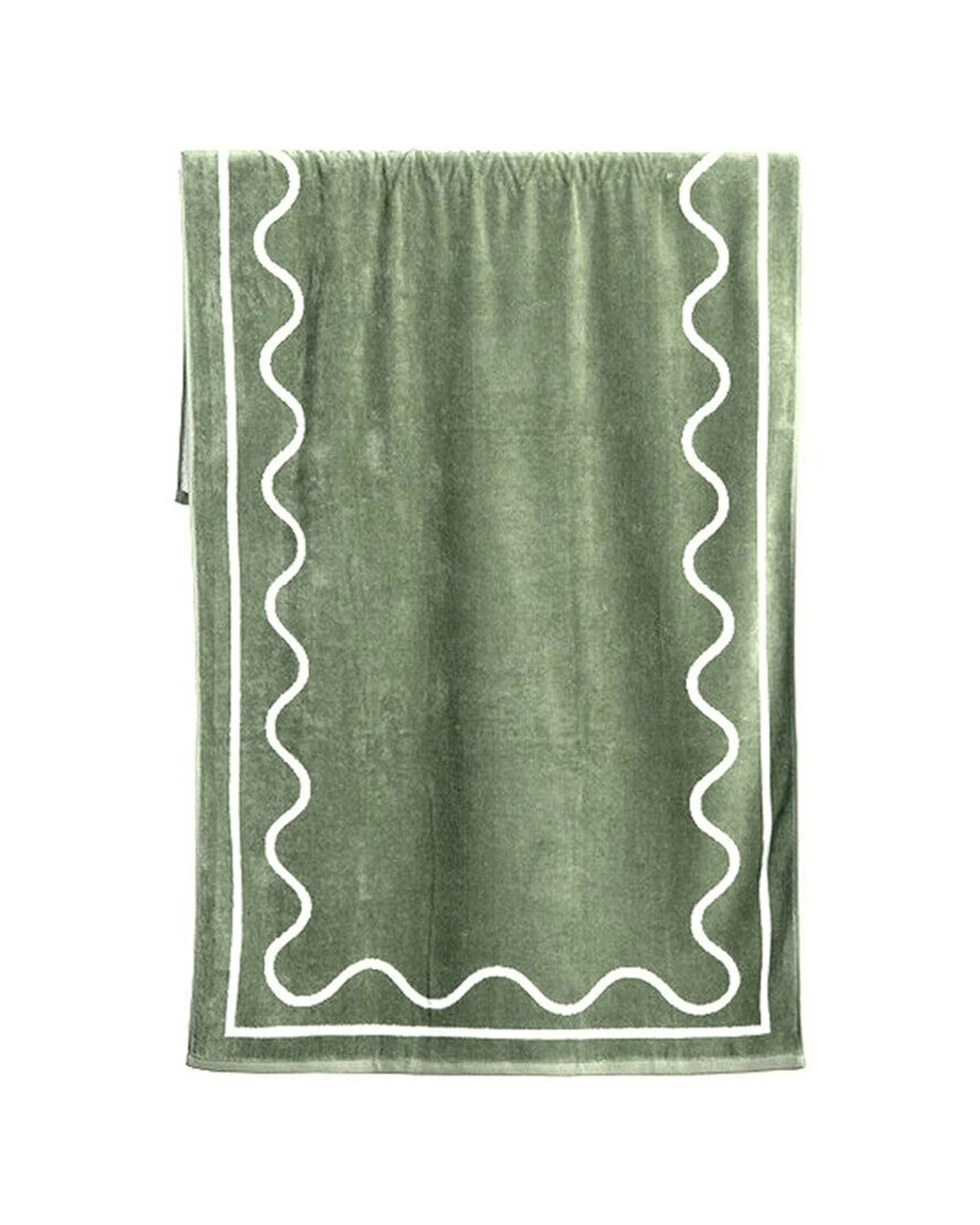 1 Canningvale Sorrentina Velour Pool-Beach Towel 100% Cotton - Multi, 1 of 3
