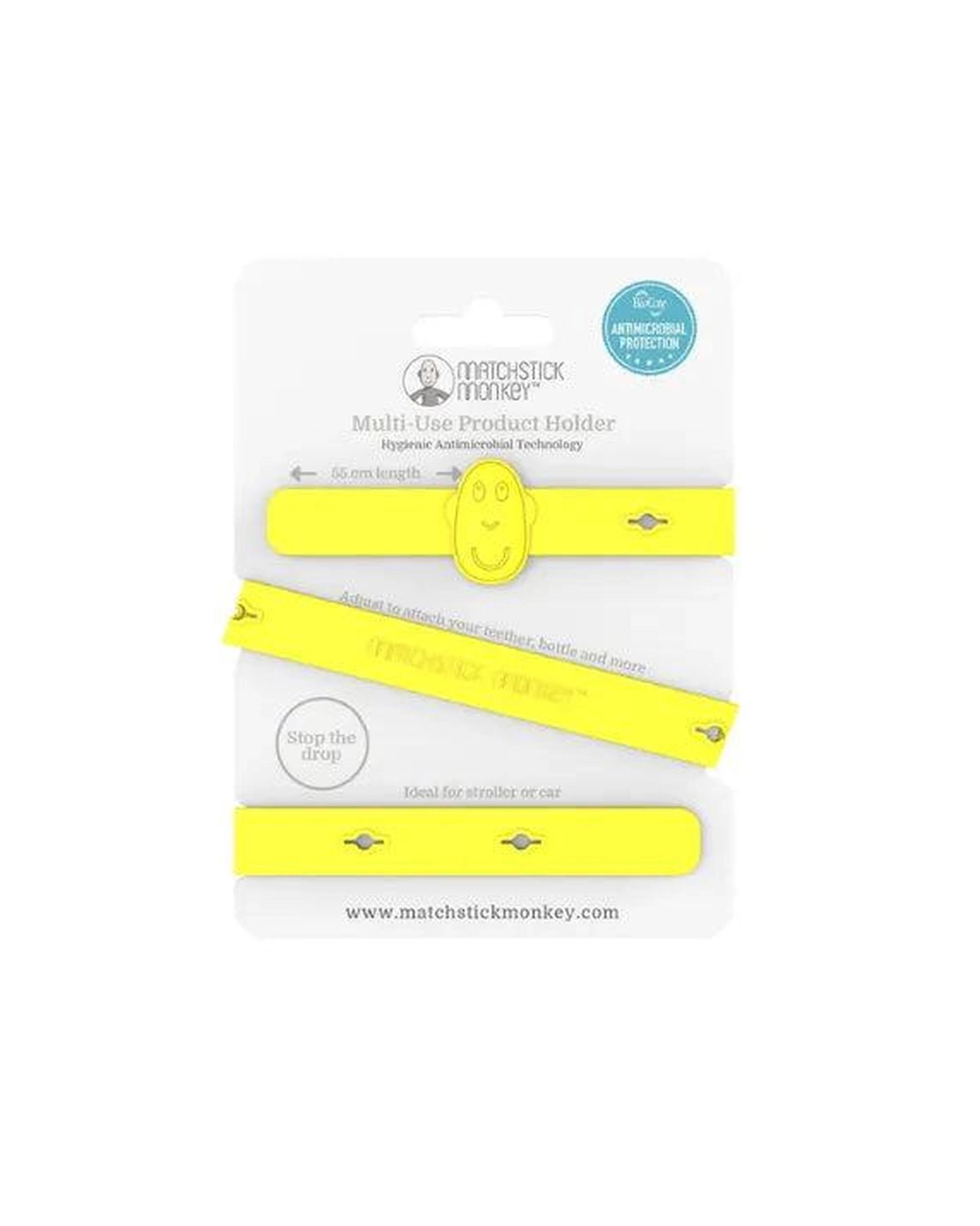 3 Matchstick Monkey Multi-Use Product Holder - Yellow, 3 of 4
