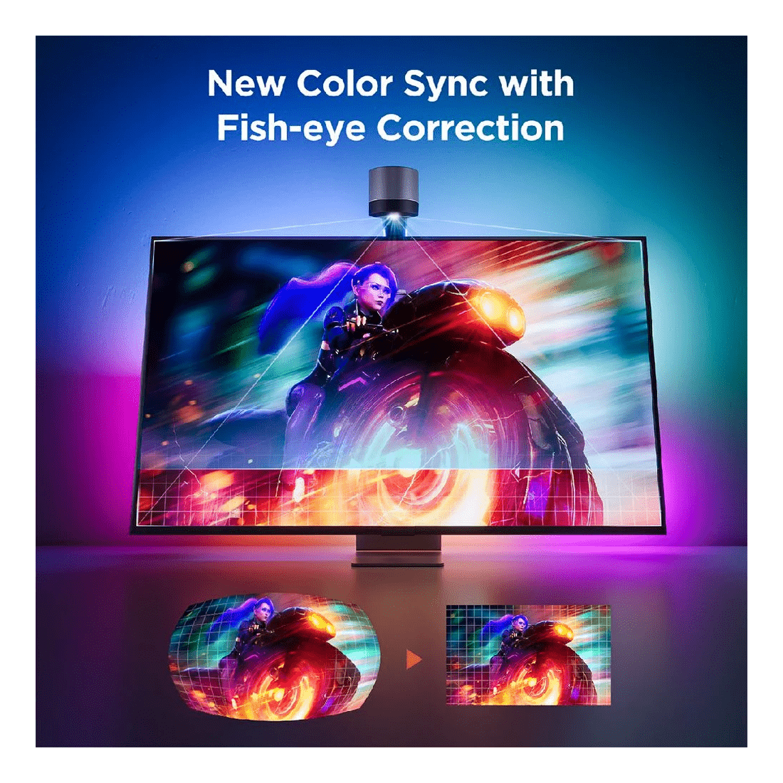 4 Govee Smart TV Backlight 3S 55"-65", 4 of 10