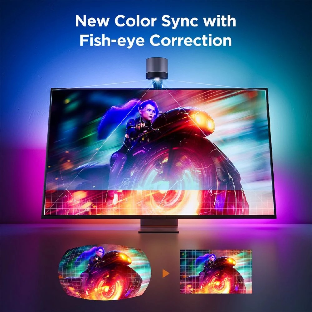 4 Govee Smart TV Backlight 3S 55"-65", 4 of 10