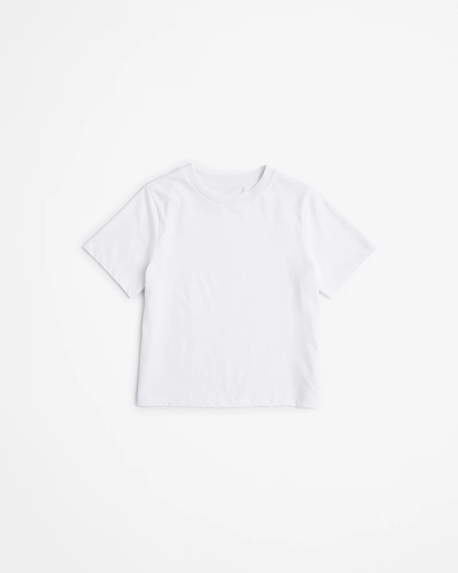 4 Target Australian Cotton Essential T-shirt WHITE, 4 of 5