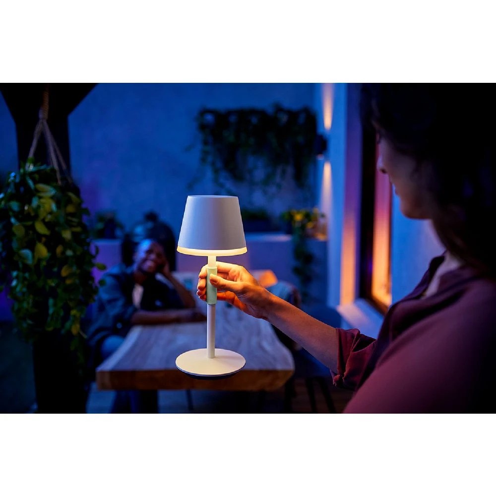 6 Philips Hue Go Portable Table Lamp, 6 of 9