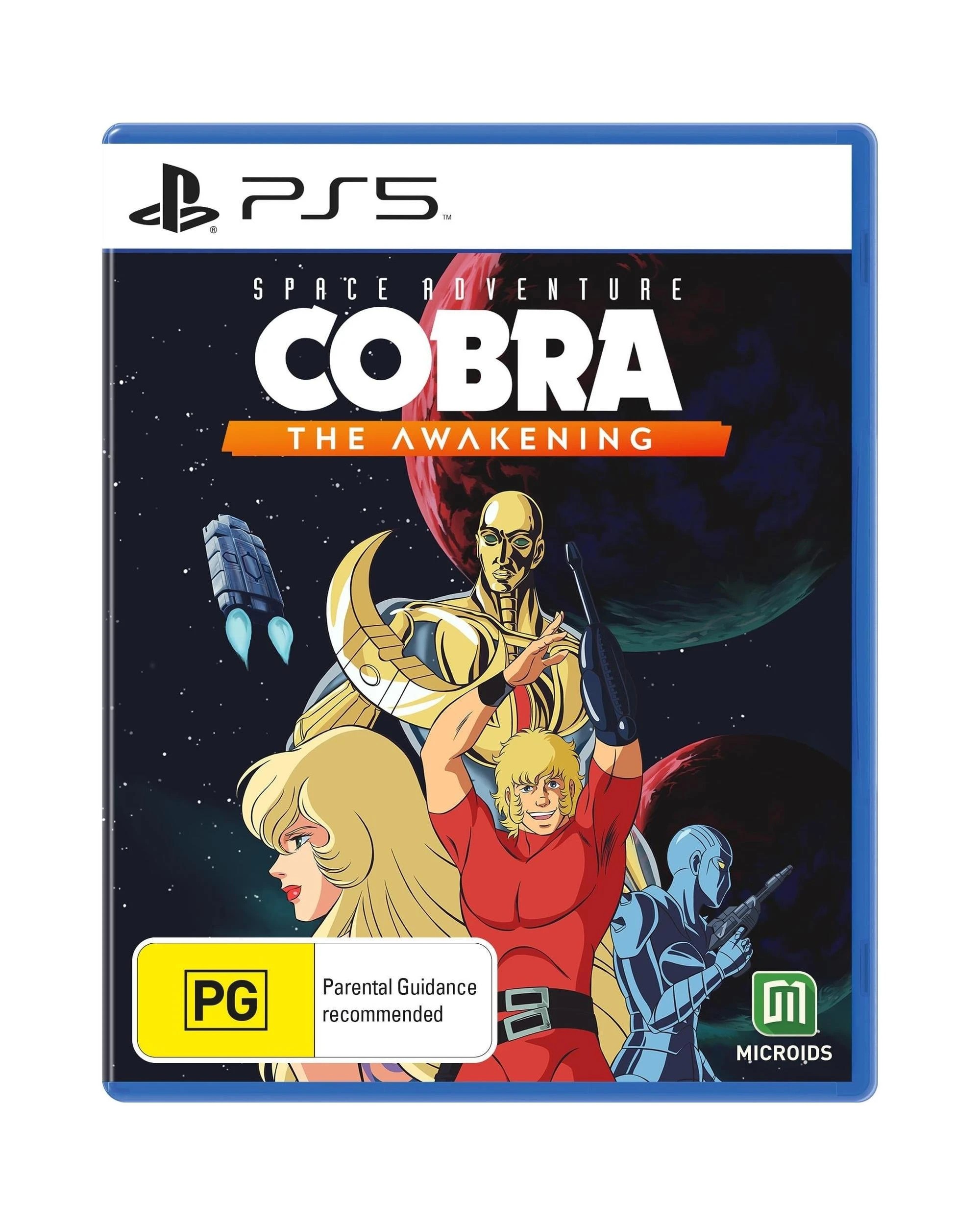 1 Space Adventure Cobra: The Awakening - PS5, 1 of 9