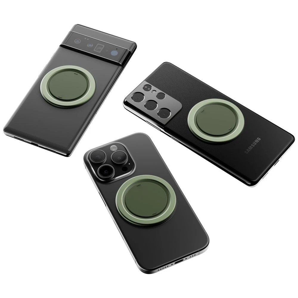 8 OhSnap! Snap 5 Magnetic Phone Grip Gator Fade, 8 of 8