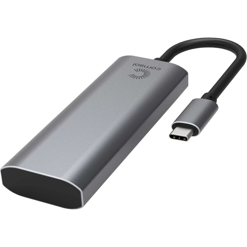 2 Comsol USB-C 4 Port Hub, 2 of 5
