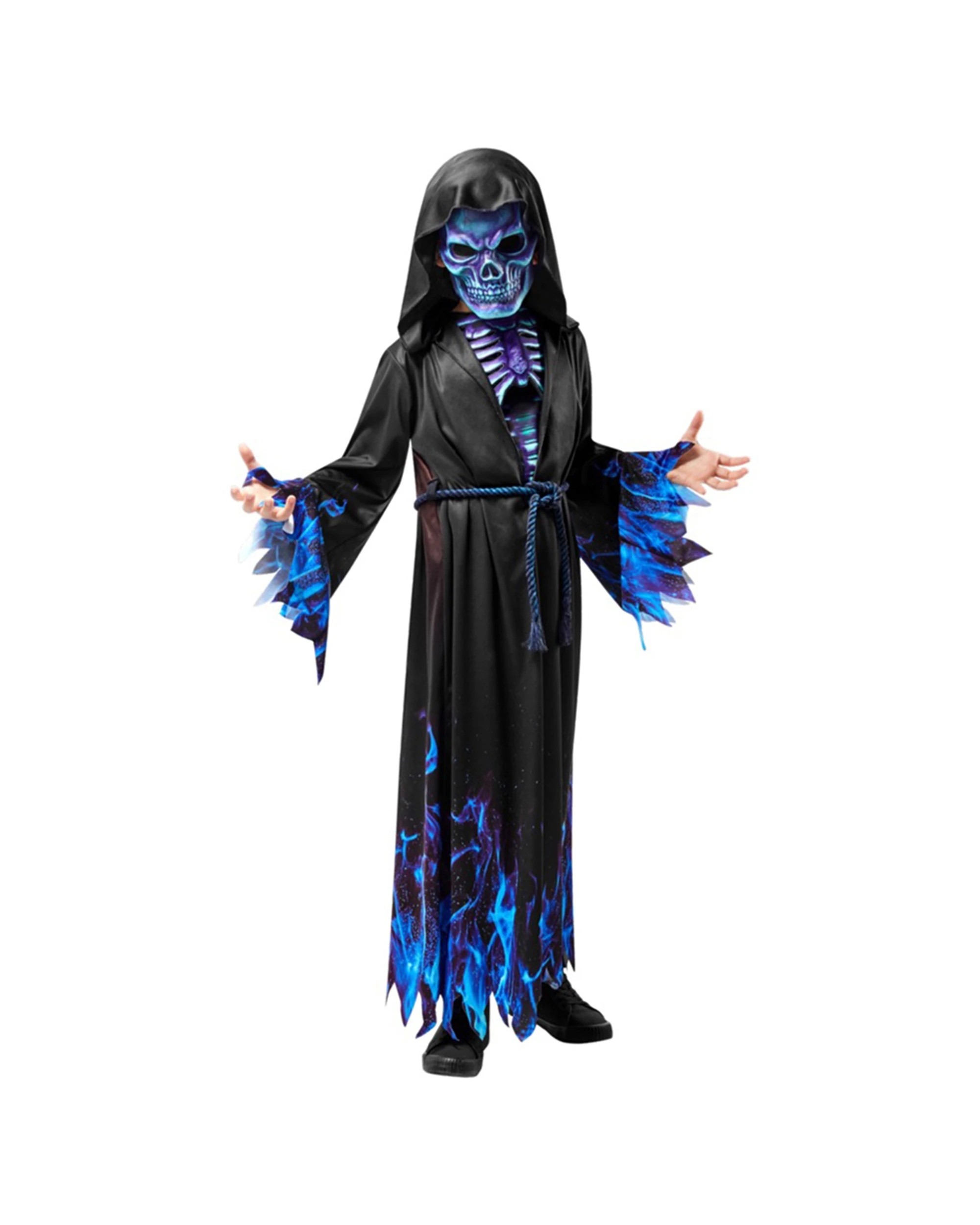 1 Rubies Reaper Deluxe Costume Party Dress-Up Size S - Multi, 1 of 3
