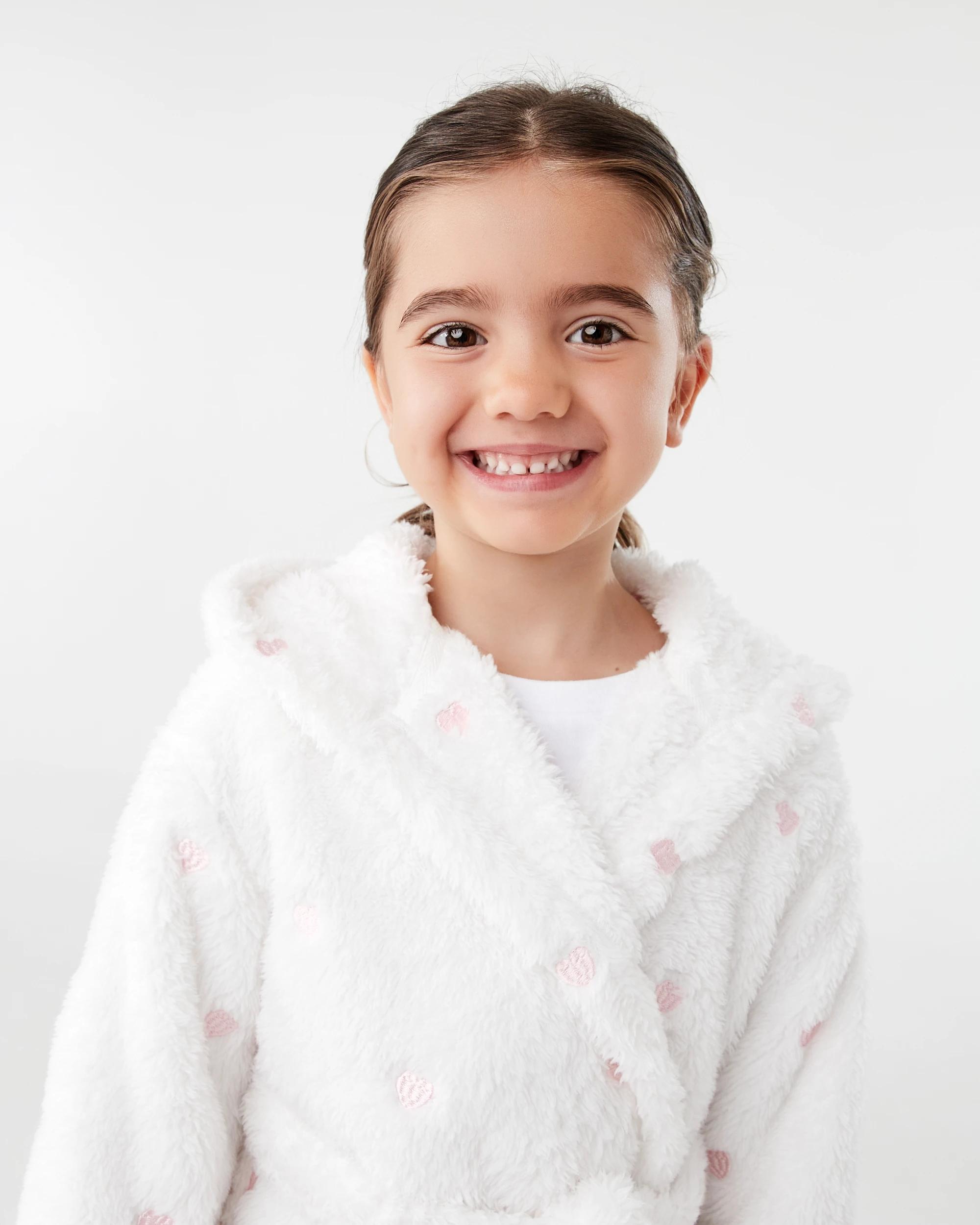 3 Embroidered Gown Pnk Heart, 3 of 7