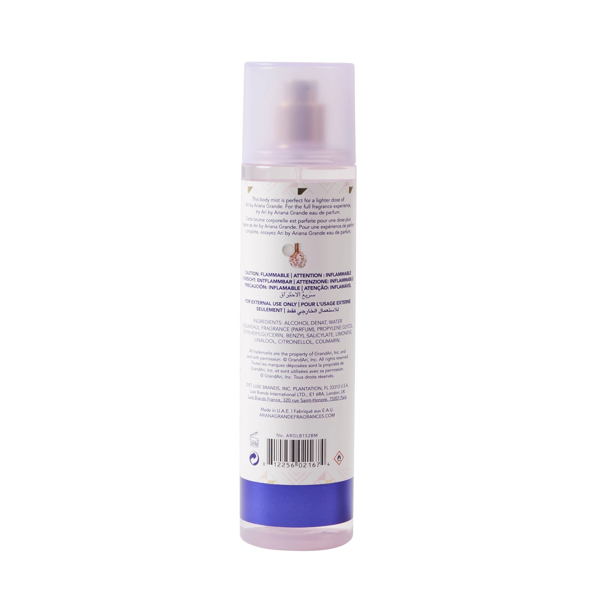 3 Ariana Grande Ari Body Mist 236ml, 3 of 4