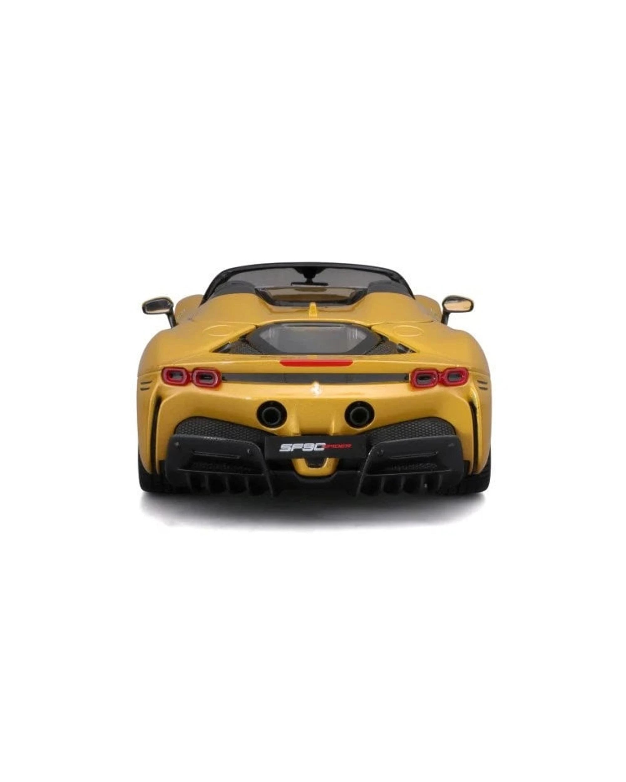 9 Bburago Race and Play 2021 Ferrari SF90 Stradale Spider 1:18 Scale Diecast Vehicle, 9 of 9