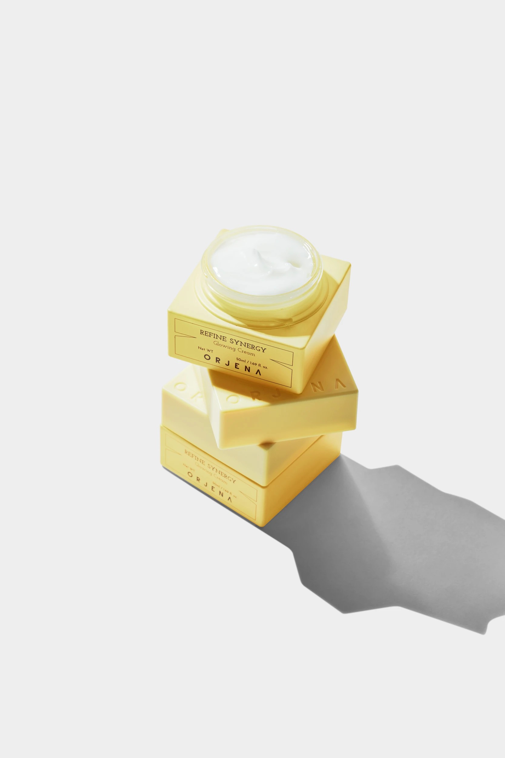 3 Orjena Refine Synergy Glowing Cream 50ml - Niacinamide and Glutathione, 3 of 4