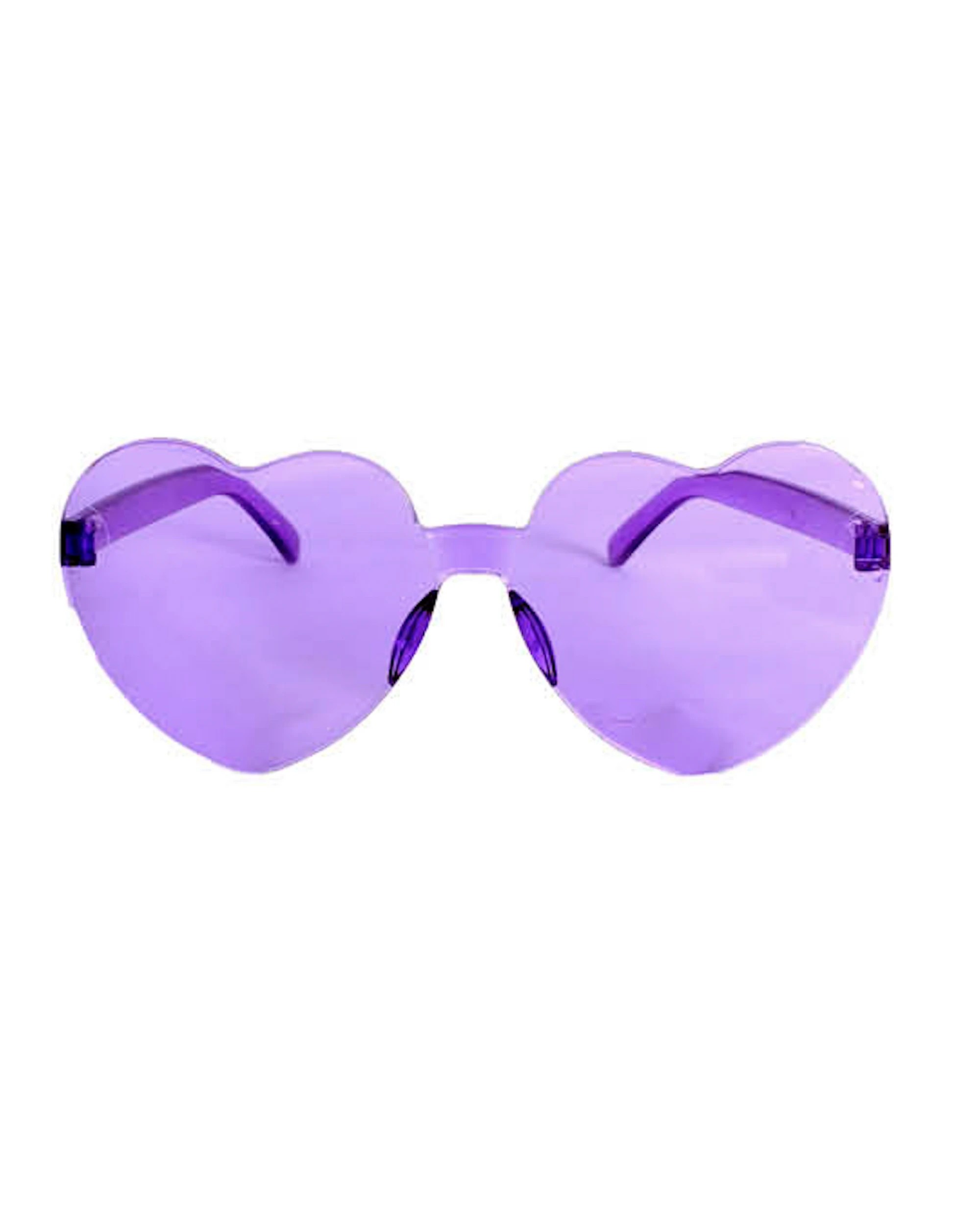 2 BR Costumes Party Sun Glasses with Heart Design, 2 of 2