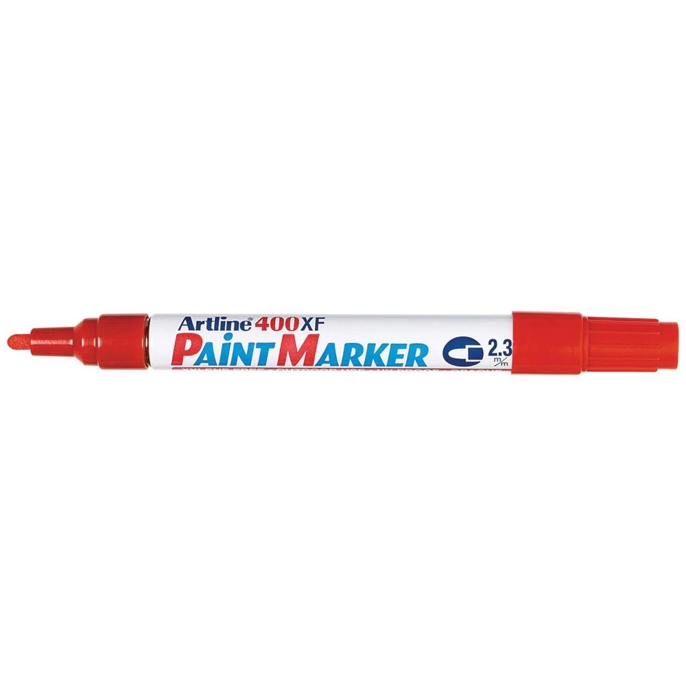 1 Artline 400 Paint Marker Red, 1 of 1