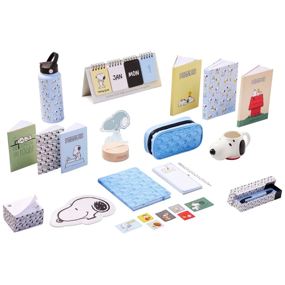 3 Snoopy 1L Drink Bottle, 3 of 3