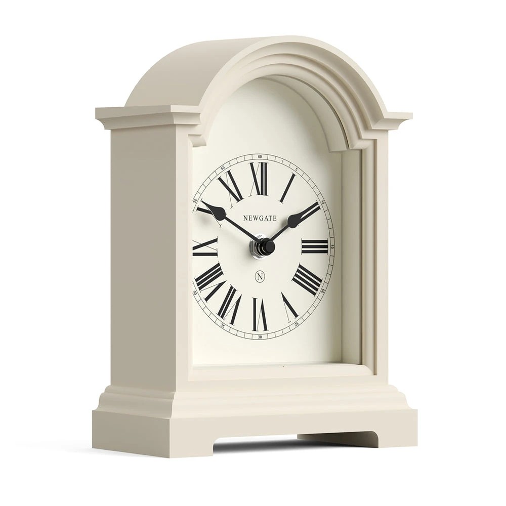 3 Newgate Fillmore Mantel Clock-Vanilla Cream - Beige, 3 of 4