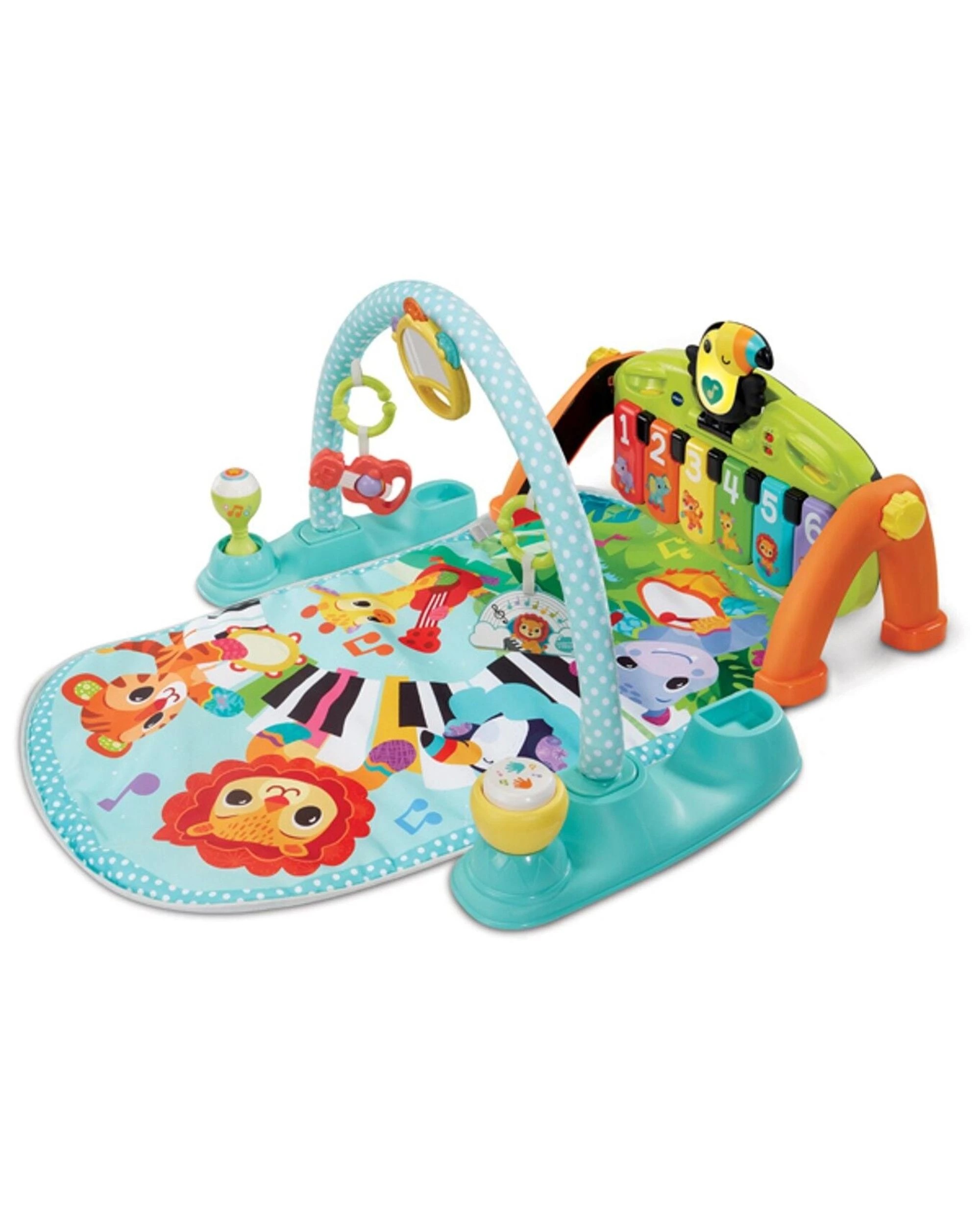 2 VTech Baby 5-in-1 Toucan Tunes Play Gym, 2 of 7